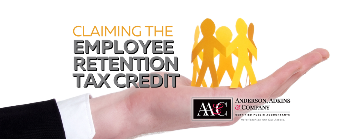 Claiming the Employee Retention Tax Credit