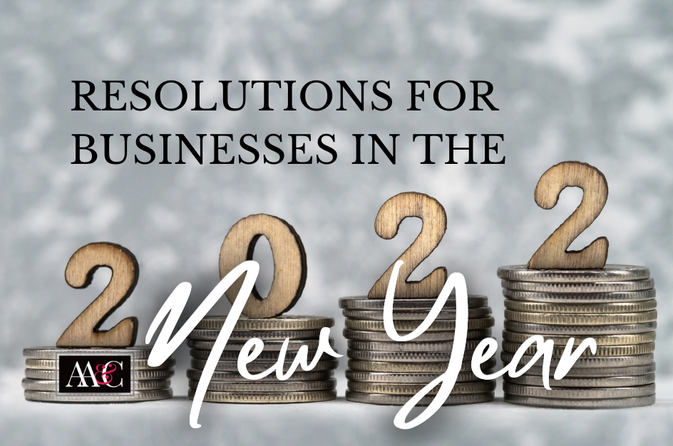 Resolutions for Businesses in the New Year