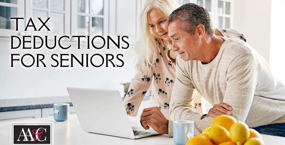 Tax Deductions for Seniors
