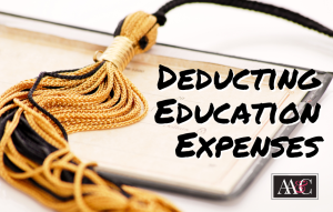 Deducting Education Expenses