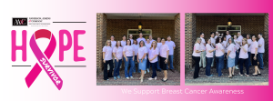 Breast Cancer Awareness blog header