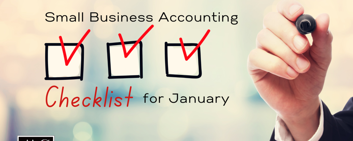 Small Business Accounting Checklist for January