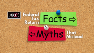 Myths that Mislead Taxpayers