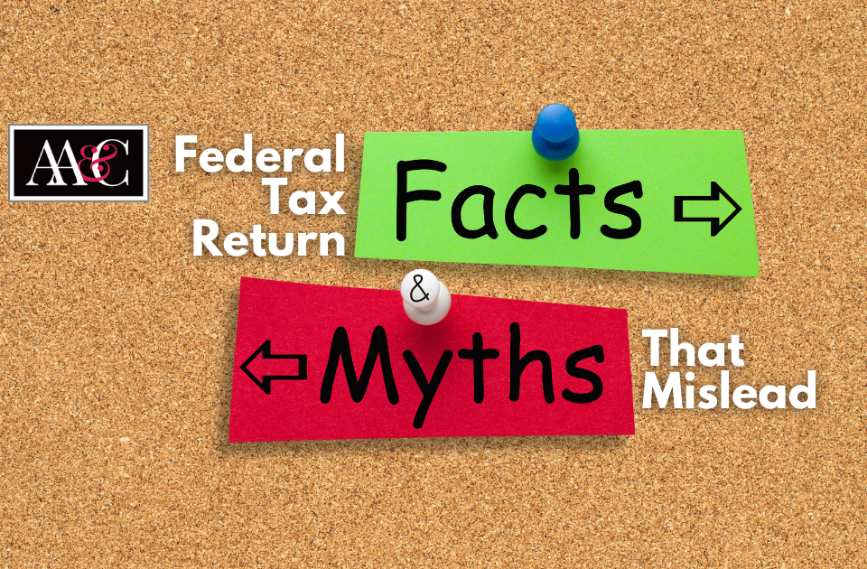 Myths that Mislead Taxpayers