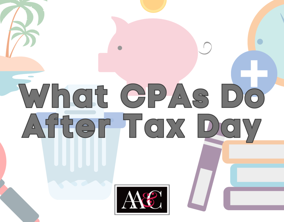 What CPAs Do After Tax Day